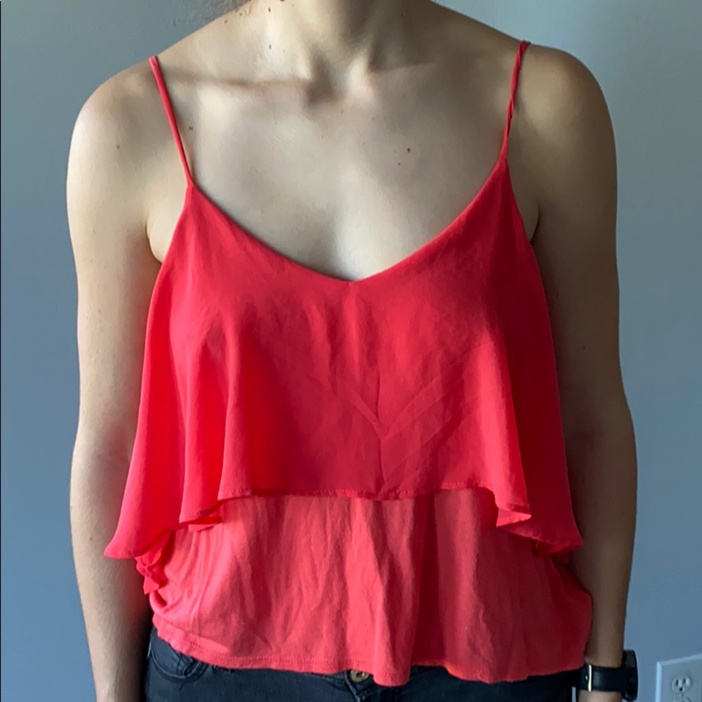 Tank top blouse!